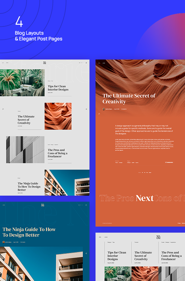 Mamo Creative Portfolio HTML Template - 9