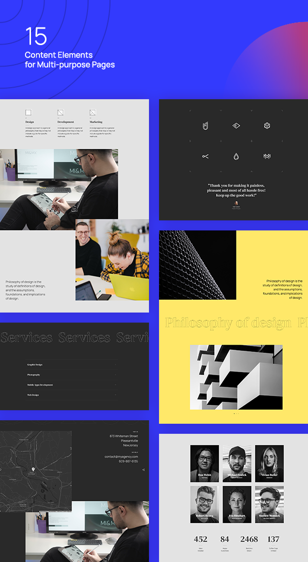 Mamo Creative Portfolio HTML Template - 10