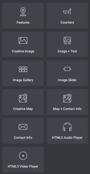 Elementor Theme Elements