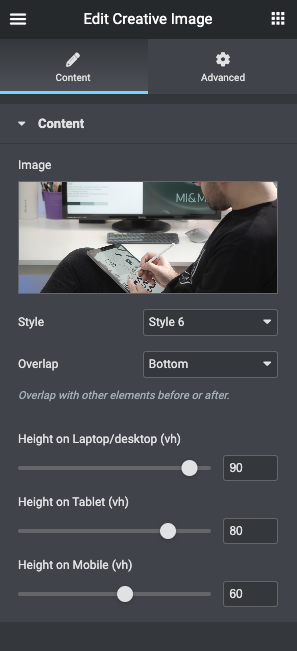 Elementor Theme Elements