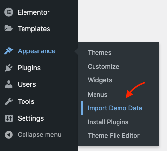 Import Demo