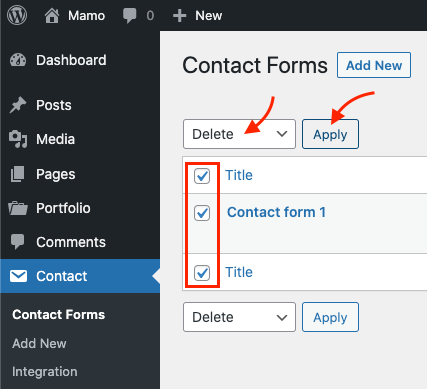 Import Demo