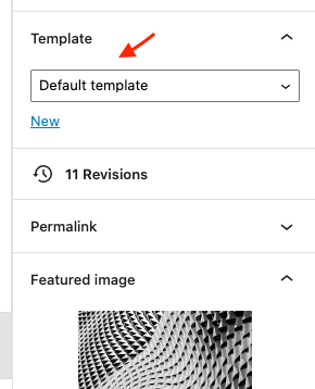 Page Templates